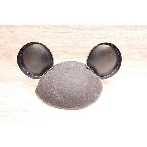 Disney Store Black Mickey Mouse Ears Hat Adult One Size Chin Strap Classic Cap - Picture 6 of 15